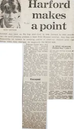 Match Report: Sheffield Wednesday vs Luton Town FC (16th Mar 1985)