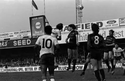 Ricky Hill up above everybody