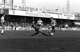 David Preece skips through