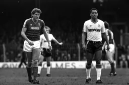 Brian Stein and Terry Butcher