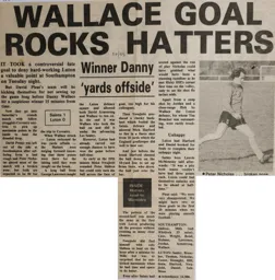 Match Report: Southampton vs Luton Town FC (2nd Apr 1985)