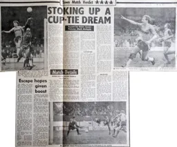 Match Report: Stoke City vs Luton Town FC (8th Apr 1985)