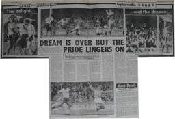 Match Report: Luton Town FC vs Everton (13th Apr 1985)