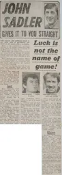 Match Report: Luton Town FC vs Everton (13th Apr 1985)
