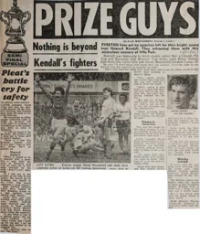 Match Report: Luton Town FC vs Everton (13th Apr 1985)