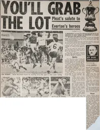 Match Report: Luton Town FC vs Everton (13th Apr 1985)