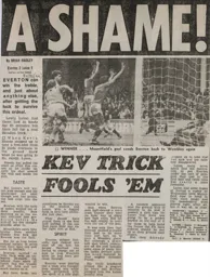 Match Report: Luton Town FC vs Everton (13th Apr 1985)