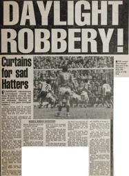 Match Report: Luton Town FC vs Everton (13th Apr 1985)