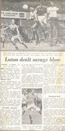 Match Report: Luton Town FC vs Everton (13th Apr 1985)