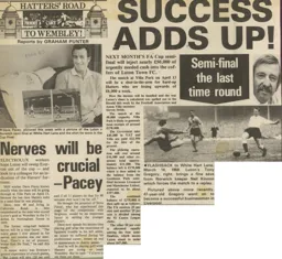 Match Report: Luton Town FC vs Everton (13th Apr 1985)