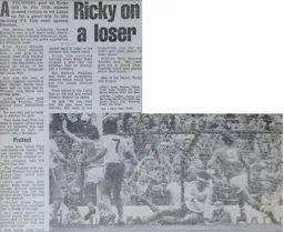Match Report: Luton Town FC vs Everton (13th Apr 1985)