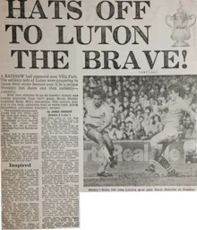 Match Report: Luton Town FC vs Everton (13th Apr 1985)