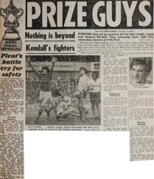 Match Report: Luton Town FC vs Everton (13th Apr 1985)