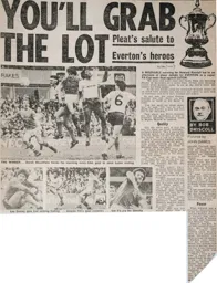 Match Report: Luton Town FC vs Everton (13th Apr 1985)