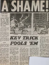 Match Report: Luton Town FC vs Everton (13th Apr 1985)
