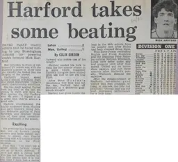 Match Report: Luton Town FC vs Manchester United (21st Apr 1985)