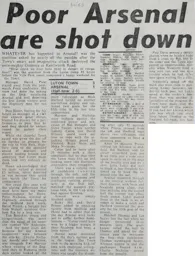 Match Report: Luton Town FC vs Arsenal (4th May 1985)