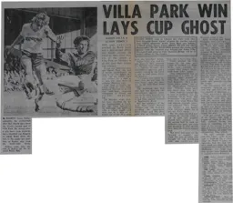 Match Report: Aston Villa vs Luton Town FC (6th May 1985)