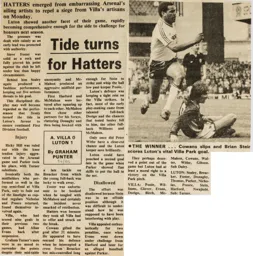 Match Report: Aston Villa vs Luton Town FC (6th May 1985)