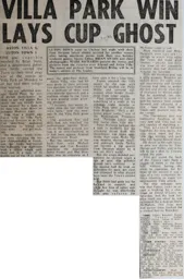 Match Report: Aston Villa vs Luton Town FC (6th May 1985)