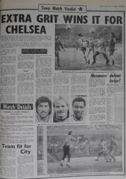 Match Report: Chelsea vs Luton Town FC (8th May 1985)