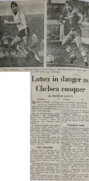 Match Report: Chelsea vs Luton Town FC (8th May 1985)