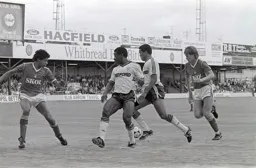 Brian Stein gets close