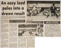 Match Report: Newcastle United vs Luton Town FC (21st Aug 1985)