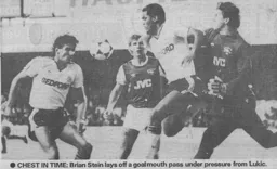 Match Report: Luton Town FC vs Arsenal (27th Aug 1985)