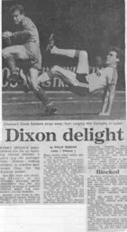 Match Report: Luton Town FC vs Chelsea (7th Sep 1985)