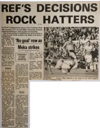 Match Report: Everton vs Luton Town FC (14th Sep 1985)