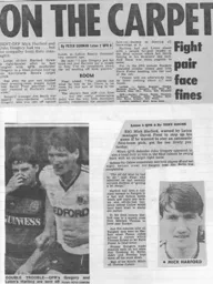 Match Report: Luton Town FC vs Queens Park Rangers (21st Sep 1985)