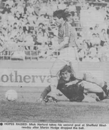 Match Report: Sheffield Wednesday vs Luton Town FC (28th Sep 1985)