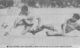 Match Report: Luton Town FC vs Ipswich Town (1st Oct 1985)