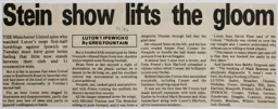 Match Report: Luton Town FC vs Ipswich Town (1st Oct 1985)