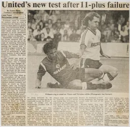 Match Report: Luton Town FC vs Manchester United (5th Oct 1985)