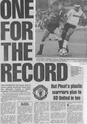 Match Report: Luton Town FC vs Manchester United (5th Oct 1985)