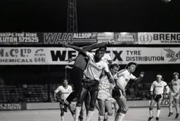 Mitchell Thomas up in attack