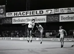 Marc North heads the Towns second