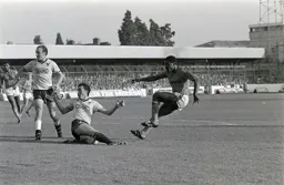 Emeka Nwajiobi goes close