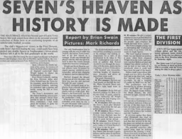 Match Report: Luton Town FC vs Southampton (19th Oct 1985)