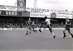 Ray Daniel gets on the scoresheet