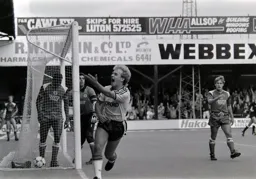 David Preece nets the fifth goal