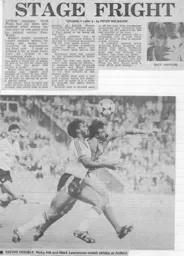 Match Report: Liverpool vs Luton Town FC (26th Oct 1985)