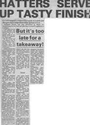 Match Report: Liverpool vs Luton Town FC (26th Oct 1985)