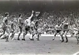Steve Foster acknowledges scoring Luton’s first goal