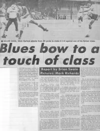 Match Report: Luton Town FC vs Birmingham City (2nd Nov 1985)
