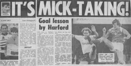 Match Report: Luton Town FC vs Birmingham City (2nd Nov 1985)