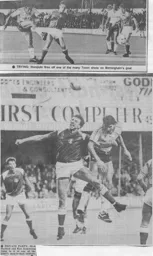 Match Report: Luton Town FC vs Birmingham City (2nd Nov 1985)