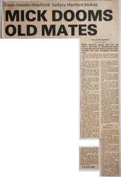 Match Report: Luton Town FC vs Birmingham City (2nd Nov 1985)